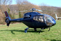 G-WUSH @ EGBC - G-WUSH   Eurocopter EC120B Colibri [1290] Cheltenham Racecourse~G 18/03/2005 - by Ray Barber