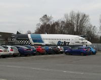 G-GPFI @ EGHH - in a car park near you! - by Magnaman