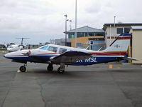 ZK-MSL @ NZNR - At Napier/Hastings - by Micha Lueck