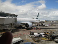 B-KQF @ NZAA - My flight to HKG - by Magnaman