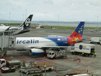 F-OZNC @ NZAA - ON stand at AKL - by Magnaman