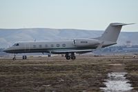 N50CM @ KBOI - On taxiway Juliet. - by Gerald Howard