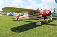 N11R @ OSH - Cessna 195 - by Florida Metal