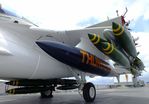 158532 - Grumman A-6E Intruder at the USS Lexington Museum, Corpus Christi TX - by Ingo Warnecke