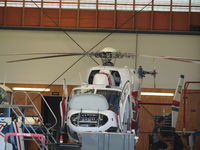 ZK-HQZ @ NZAR - In Oceania hangar - by Magnaman