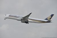 9V-SMN @ EDDL - Airbus A350-941 - SQ SIA Singapore Airlines - 107 - 9V-SMN - 12.09.2018 - DUS - by Ralf Winter