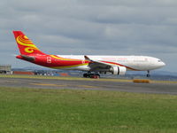B-LNE @ NZAA - just landed - by Magnaman