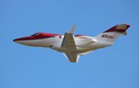 N30HJ @ ORL - HondaJet - by Florida Metal