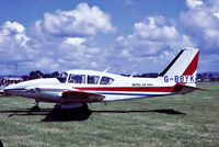 G-BBYK - G-BBYK   Piper PA-23-250 Aztec E [27-7405257] (Bristol Air Taxis) 26/08/1974 - by Ray Barber