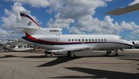 N35RZ @ ORL - Falcon 900B - by Florida Metal