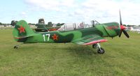 N52DD @ OSH - Yak-52 - by Florida Metal