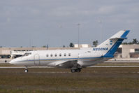 N800MA @ PBI - taxiing - by Bruce H. Solov