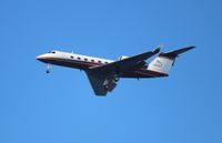 N93AT @ SFO - Gulfstream IV