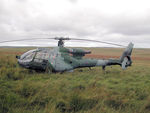 XX435 - Gazelle AH.1, Callsign Army Air 719 of 658 Squadron seen in action during Exercise Wycombe Warrior in September 2005 - by Peter Nicholson