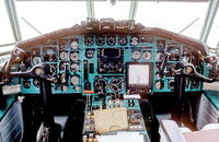 CCCP-85414 @ ATH - Athens 31.5.1985 cockpit. - by leo larsen