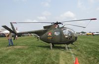 N67PB @ KOSH - at EAA 18 - by Magnaman