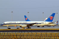 B-2835 @ ZBAA - B-2835   Boeing 757-236 [25598] (China Southern Airlines) Beijing Capital Int'l~B 17/10/2006 - by Ray Barber