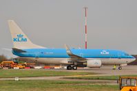 PH-BGN @ EGSH - With KLM Engineering. - by keithnewsome