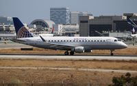N130SY @ LAX - United Express - by Florida Metal