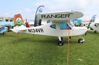 N134VR @ OSH - Ranger R7 - by Florida Metal