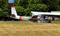 P-2001 @ WIIP - P-2001   Aero Commander 560A [310] (Indonesian Police) Jakarta-Pondok Cabe~PK 25/10/2006 - by Ray Barber