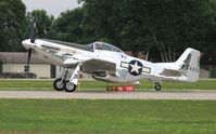 N151AM @ OSH - P-51D