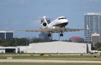 N156BF @ ORL - Challenger 605 - by Florida Metal