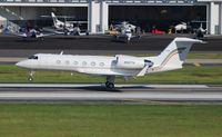 N167TV @ TPA - Gulfstream 400 - by Florida Metal