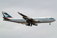 B-LIC @ EGLL - B-LIC   Boeing 747-467ERF [36868] (Cathay Pacific Cargo) Home~G 29/06/2014 - by Ray Barber