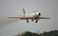 N188RL @ OSH - F-86F - by Florida Metal