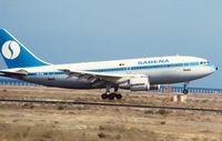 OO-SCB @ LCA - Larnaca 7.9.1985 Airbus in landing - by leo larsen
