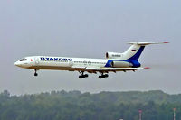 RA-85800 @ EDDL - RA-85800   Tupolev Tu-154M [94A-984] (Pulkovo Avia) Dusseldorf Int'l~D 10/09/2005 - by Ray Barber
