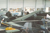 OH-FSA - Finnish Aviation Museum 14.9.1985 - by leo larsen