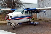 G-BCBZ @ EGBJ - G-BCBZ   Cessna 337C Super Skymaster [337-0942] Staverton~G 16/03/2011. - by Ray Barber