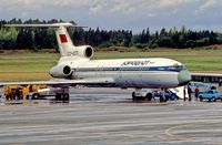 CCCP-85377 @ HEL - Helsinki 16.9.1985 - by leo larsen