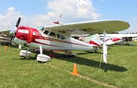 N195HA @ OSH - Cessna 195 - by Florida Metal