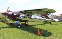 N195WS @ OSH - Cessna 195B - by Florida Metal