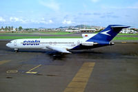 HC-BRG @ SEGU - HC-BRG   Boeing 727-282 [20973] (SAETA Air Ecuador) Guayaquil-Simon Bolivar Int'l~HC 07/02/1997 - by Ray Barber