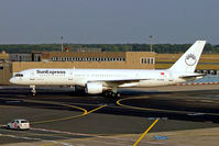 TC-SNA @ EDDF - TC-SNA   Boeing 757-2Q8 [25624] (SunExpress) Frankfurt Int'l~D 08/09/2005 - by Ray Barber