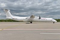 D-ABQO @ EDDK - De Havilland Canada DHC-8-402 Dash 8 - EW EWG Eurowings opby Luftfahrtgesellschaft Walter - 4129 - D-ABQO - 28.04.2018 - CGN - by Ralf Winter