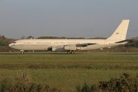 272 @ LFRB - Israeli Air Force Boeing 707-3L6C, Take off run rwy 25L, Brest-Bretagne Airport (LFRB-BES) - by Yves-Q