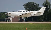 N213TZ @ OSH - Epic LT - by Florida Metal