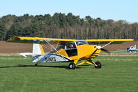 G-INYS @ X3CX - Just landed at Northrepps. - by Graham Reeve