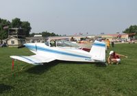 N118LW @ KOSH - tied up at EAA 18 - by Magnaman