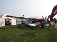 N120KQ @ KOSH - at EAA 18 - by Magnaman