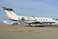 N196CC @ KBOI - Parked on north GA ramp. - by Gerald Howard