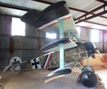 N1917H @ 85TE - Fokker Dr I replica at the Pioneer Flight Museum, Kingsbury TX - by Ingo Warnecke