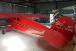 N15896 @ 85TE - Rearwin 7000 Sportster at the Pioneer Flight Museum, Kingsbury TX - by Ingo Warnecke