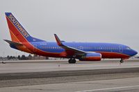 N719SW @ KBOI - Taxiing to the gate. - by Gerald Howard