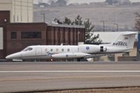 N456CL @ KBOI - Landing roll out on the parallel RWY 10R. - by Gerald Howard